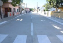 Inaugura Chucho Nader Obras de Pavimentación en la Morelos