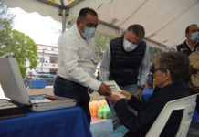 Lleva Chucho Nader Beneficios Sociales a Sectores Populares