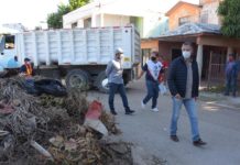 *Emprende Chucho Nader Mega Jornada de Limpieza en la Zona Norte