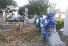 Aplican restricciones a visitantes en Panteones por Fase 2