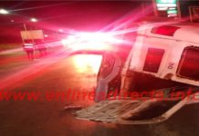 Impacta carrito de hot dogs y vuelca unidad