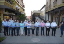 Inaugura Chucho Nader Explanada de Acceso al Mercado Municipal