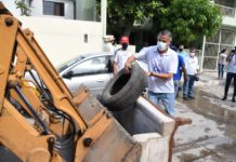 La Limpieza de Tampico es un Compromiso Permanente de Nuestro Gobierno; Chucho Nader