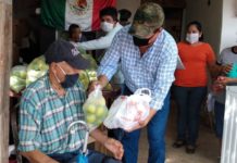 Mantienen labor social en Pandemia