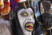 Viven del miedo en Halloween
