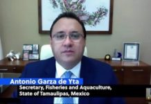 Participa Gobierno de Tamaulipas en conferencia mundial sobre acuacultur