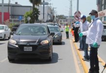 Riesgo abrir la frontera al Covid