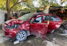 Policía Estatal, llevó a cabo la detención de dos personas, así como el aseguramiento de un arma larga
