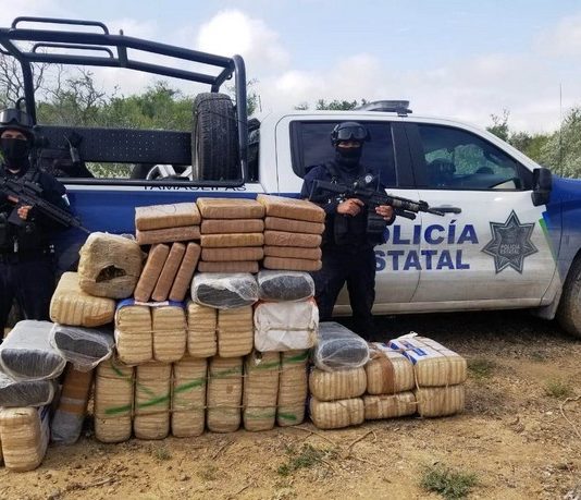 Policía Estatal llevó a cabo diversos aseguramientos