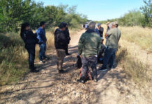 Policía Estatal rescató a 8 migrantes mexicanos