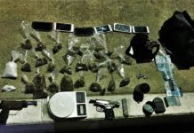 Policía Estatal llevó a cabo la detención de dos personas