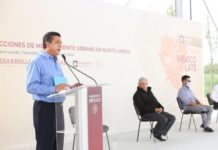 Solicita Gobernador atender coordinadamente problemática de distribución de agua en el norte de Tamaulipas