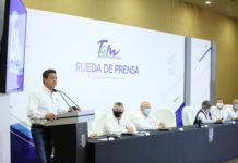 Supervisa Gobernador construcción de nuevo Hospital General de Matamoros