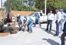 Trabaja a tope COMAPA Reynosa durante pandemia