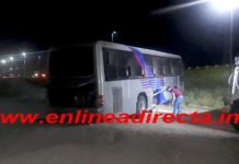 Vuelca unidad de transporte particular y deja una persona lesionada