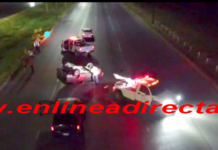 Vuelca unidad y deja un lesionado