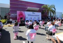 Conmemora Tamaulipas Día Internacional contra el cáncer de mama con actividades de sensibilización