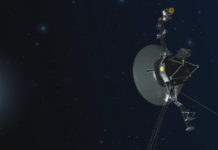 La Voyager 2 confirma que el espacio se hace más denso al salir del sistema solar