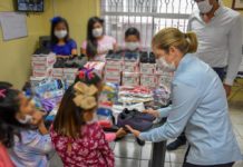 DIF Reynosa visitó a los menores de la Casa Hogar del Niño