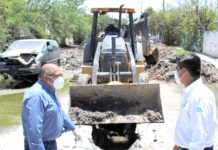 Mejora COMAPA red de drenaje sanitario