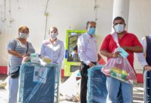 DIF Reynosa, Club Rotario y Jaime García entregaron camas a familias afectadas por Hanna