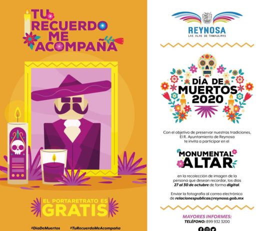 Invita Gobierno Municipal a participar con fotografías de difuntos en el ‘Día de Muertos’