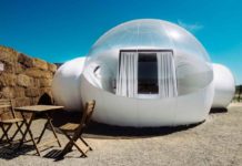 Un hotel de Baja California donde sus habitaciones son burbujas