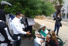 Emprenden campaña para concientizar a la población que use cubrebocas