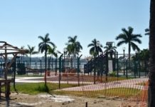 Sigue cerrada área de juegos del Parque Metropolitano en la Laguna del Carpintero