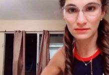 Chica graba video de supuesto fantasma; así lo enfrentó