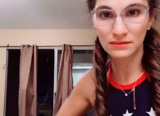 Chica graba video de supuesto fantasma; así lo enfrentó