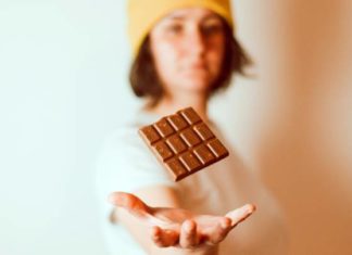 ¿Cuánto chocolate se puede comer al día en una dieta saludable?