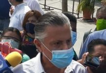 La obra pública reactivará la economía de la zona y recuperara el empleo perdido por COVID: Chucho Nader