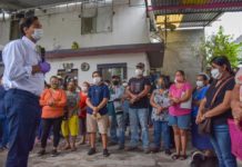 En temporada de lluvia, DIF Reynosa continúa llevando apoyo alimentario a familias vulnerables