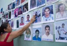 Madres originarias de Nuevo León buscan a sus hijos en Tampico