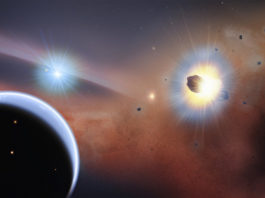 Hallan los mayores diamantes de origen extraterrestre: ¿cómo se formaron?