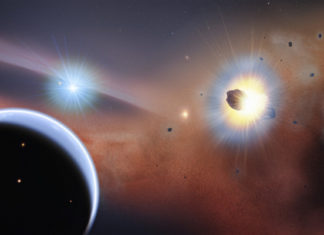 Hallan los mayores diamantes de origen extraterrestre: ¿cómo se formaron?