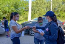 A través del programa “DIF Reynosa en Tu Casa” se sigue trabajando en pro de las familias vulnerables