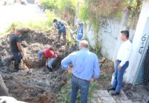 Rinde frutos la atención de COMAPA a reportes