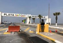 Cupo en playa Bagdad seria de 2 mil 125 personas por día
