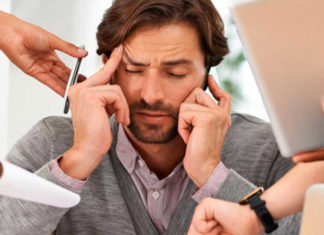 Aumento en niveles de estrés