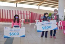 Madres de familia agradecen al DIF y Ayuntamiento de Reynosa programas de inclusión de menores con discapacidad.