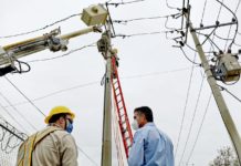 Supervisa el gerente de COMAPA Reynosa trabajos de la CFE en planta Pastor Lozano