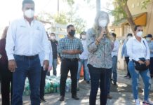 Atiende Municipio a colonos a la puerta de su casa
