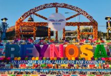 Inaugura Municipio Altar en honor a víctimas de pandemia