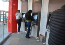 Ciudadanos inseguros en cajeros bancarios