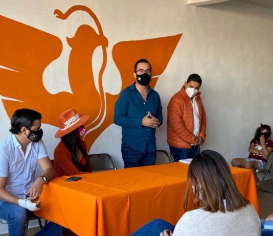 Movimiento Ciudadano nombra a nuevo delegado en Güemez