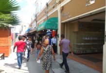 Repunta el comercio al 30 por ciento en la peatonal con Fase 2