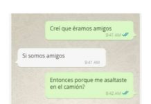 El robo