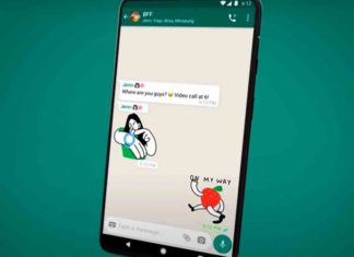WhatsApp por fin introduce un buscador de stickers